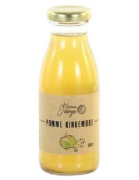 Jus de Pomme Gingembre Bio - La Bonne Énergie