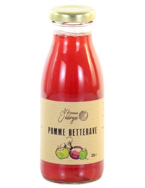 Jus de Pomme Betterave Bio - La Bonne Énergie