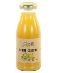 Jus de Pomme Curcuma Bio - La Bonne Énergie