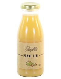 Jus de Pomme Kiwi Bio - La Bonne Énergie