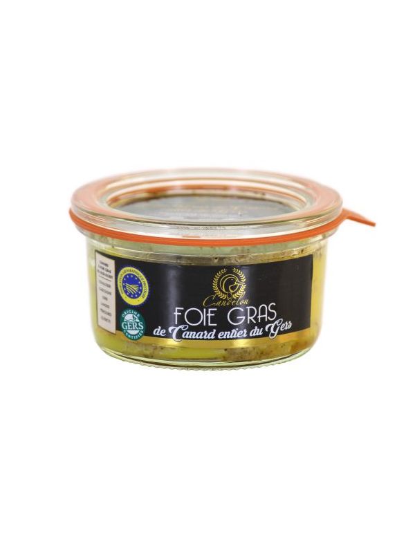 Foie gras entier verrine de 100 g
