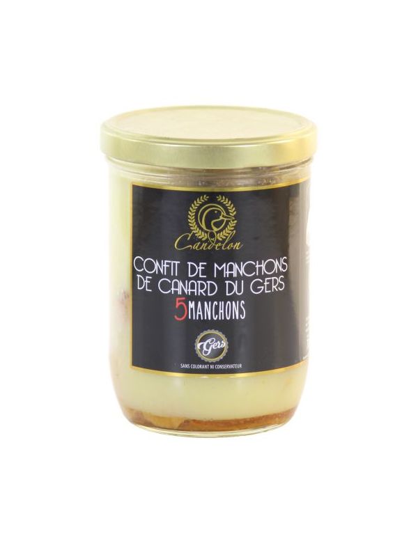 Manchons de Canard confits