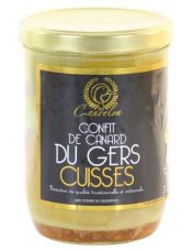 Confits de canard 2 cuisses, direct producteur
