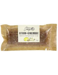 Barre Nutritive Bio au Citron et au Gingembre - La Bonne Énergie