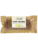Barre Nutritive Bio au Citron et au Gingembre - La Bonne Énergie