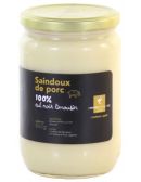 Saindoux de porc au cul noir du limousin