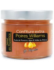 Confiture extra Poires Williams de Provence - Y. Reynier