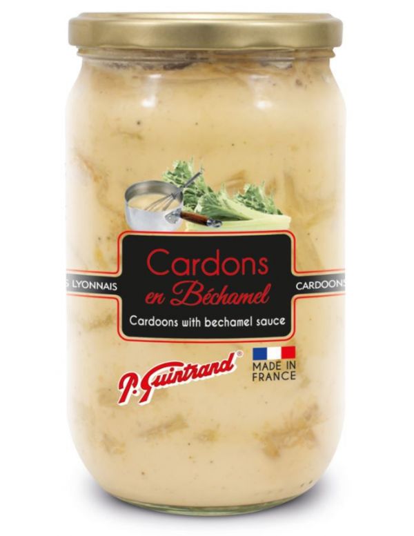 Cardons Lyonnais en Béchamel, bocal de 650 g