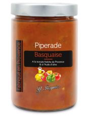 Piperade basquaise artisanale conserve de 580 ml - Y. Reynier