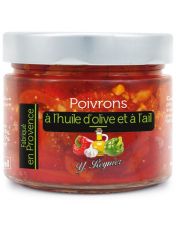 Poivrons marin?s ? l'huile d'olive - Yves Reynier