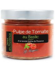 Pulpe de Tomate au Basilic recette traditionnelle