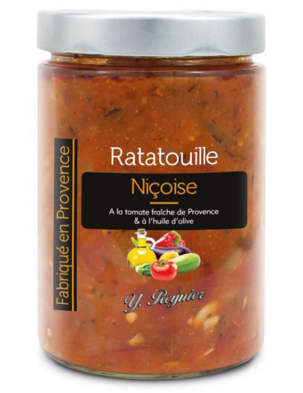 Ratatouille Niçoise Traditionnelle