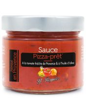 Sauce pour Pizza prête à l'emploi - pizza "prêt" 314 ml - Y Reynier