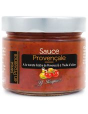 Sauce proven?ale artisanale conserve 314 ml - Y. Reynier