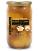 Poires Williams entières à la vanille, conserve de 850 g