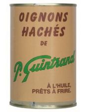 Oignons hachés à l'huile "les contadins" - conserve de 410 g