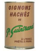 Oignons hachés conserve de 410 g