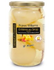Poires Williams Enti?res au Sirop - Y. Reynier