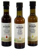 Vinaigres Bio en assortiment 3 bouteilles - Granhota