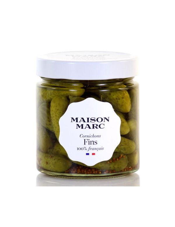 cornichon fin maison marc