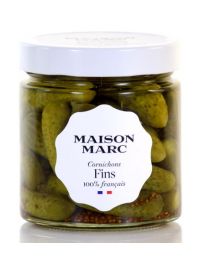cornichon fin maison marc