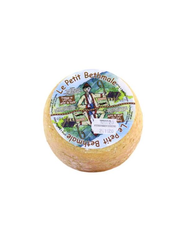 Bethmale fromage au lait cru de vache - Tommette de Bethmale de 700 g