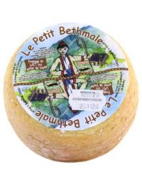 Bethmale fromage au lait cru de vache - Tommette de Bethmale de 700 g