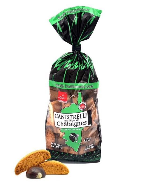 Canistrelli farine chataigne