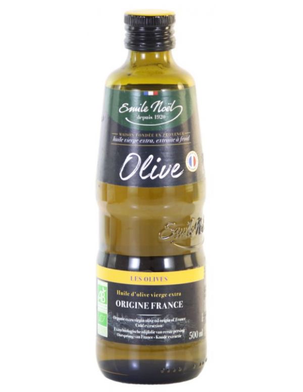 Huile d'olive vierge extra bio