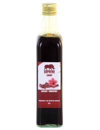 Sirop d'Hibiscus Bissap Artisanal - Suprême Boisson