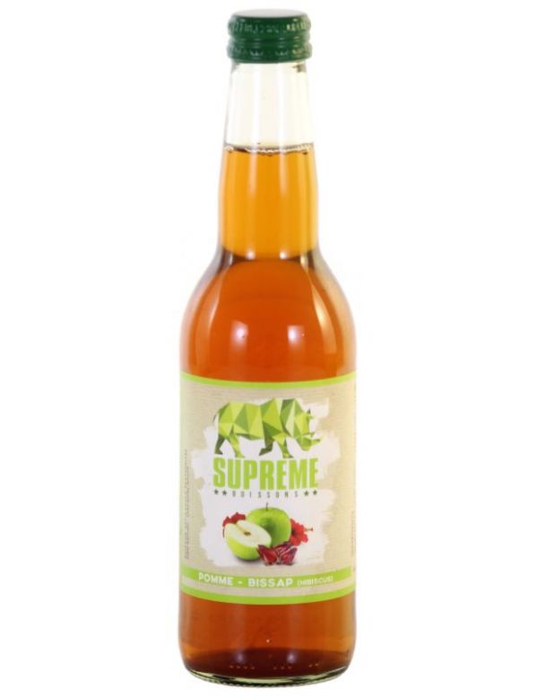 Boisson Détox Hibiscus Pomme