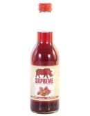 Boisson naturelle hibiscus framboise