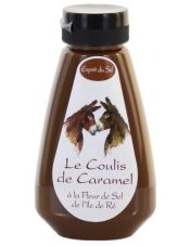 Coulis de Caramel ? la Fleur de Sel de l'?le de R? - Esprit du Sel