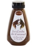 Coulis de Caramel à la Fleur de Sel de l'île de Ré - Esprit du Sel