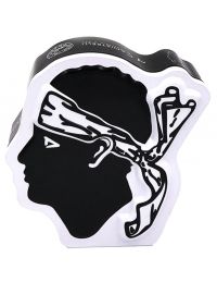 Canistrelli Amandes en boîte cadeau Tête de Maure - Biscuiterie d'Afa