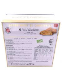 Assortiment Canistrelli Corses en Boîte à offrir - Biscuiterie d'Afa