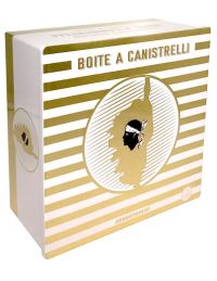 Assortiment Canistrelli Corses en Boîte à offrir - Biscuiterie d'Afa