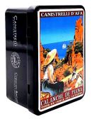 Canistrelli Corses aux Amandes en boîte métallique - Biscuiterie d'Afa