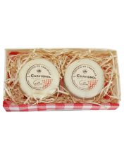 Crottins chocolat blanc, pralin? et noix de p?can - Maison Mercier