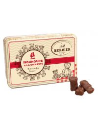 Oursons Guimauve Chocolat en boîte collection - Maison Mercier