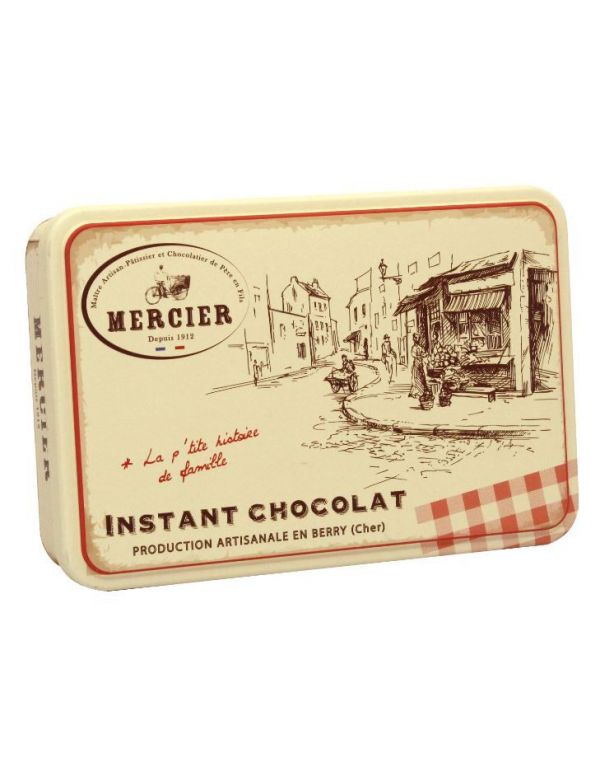 Assortiment de Chocolats en boîte métallique - Maison Mercier