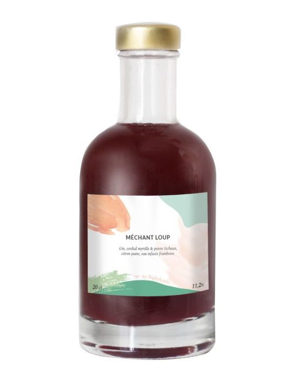 Méchant Loup - Cocktail à base de Gin - Nighthawks