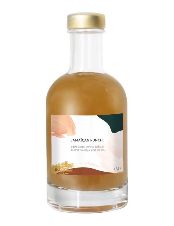 Jamaïcan Punch - Cocktail à base de Rhum - Nighthawks