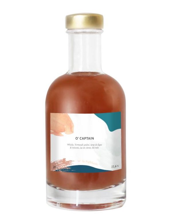 O'Captain - Cocktail à base de Whisky - Nighthawks