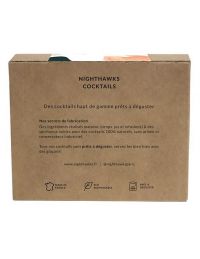 Coffret découverte de Cocktails prêts à déguster - Nighthawks