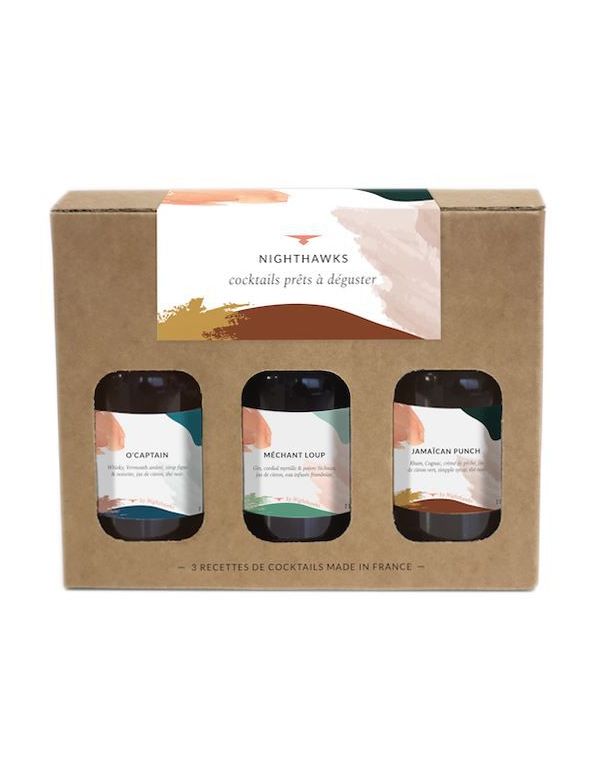 Coffret découverte de Cocktails prêts à déguster - Nighthawks
