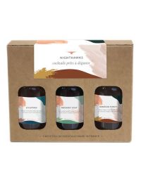 Coffret découverte de Cocktails prêts à déguster - Nighthawks
