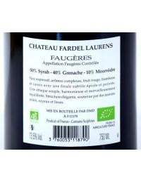 Vin Rouge Bio AOP Faugères - Château Fardel Laurens