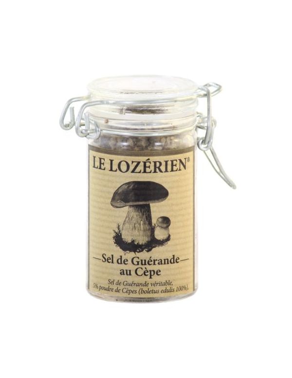 Sel de Guérande au cèpe 60gr