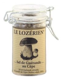 Sel de Guérande au cèpe 60gr